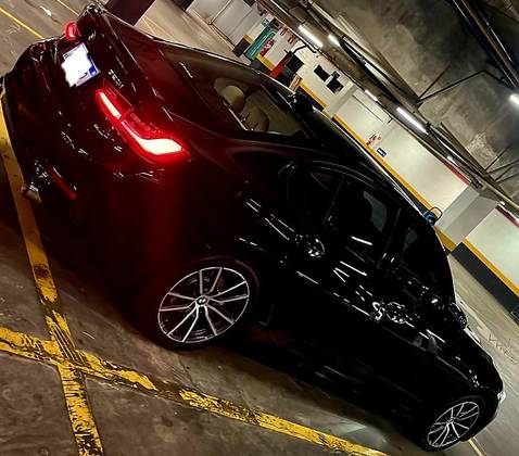BMW 320i 2.0 16V TURBO GASOLINA SPORT GP AUTOMÁTICO